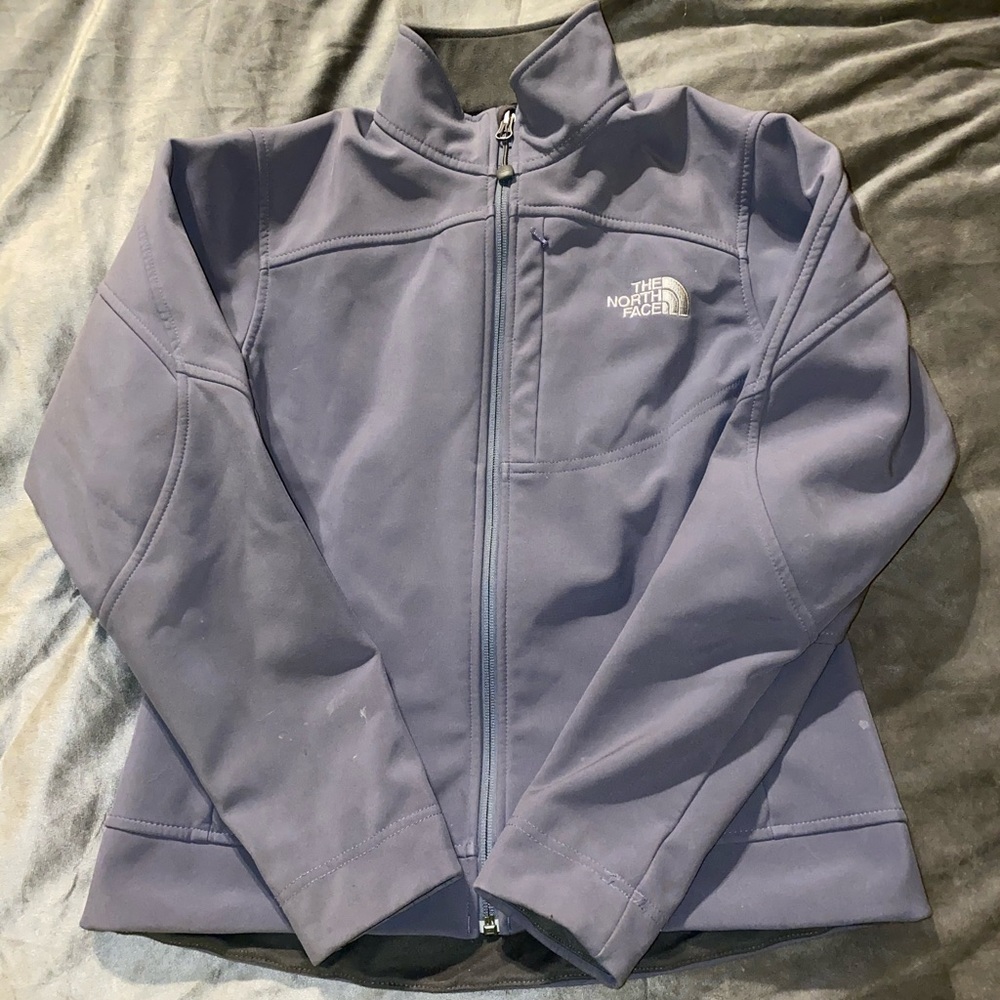 Lilac North Face Jacket